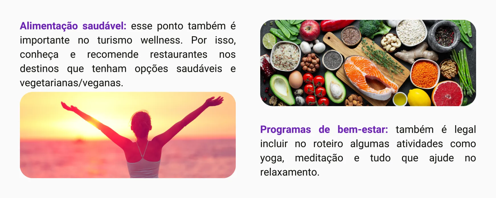 dicas de turismo e bem-estar