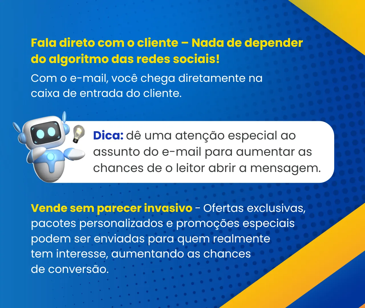 vantagens de usar o email marketing como estratégia na agência