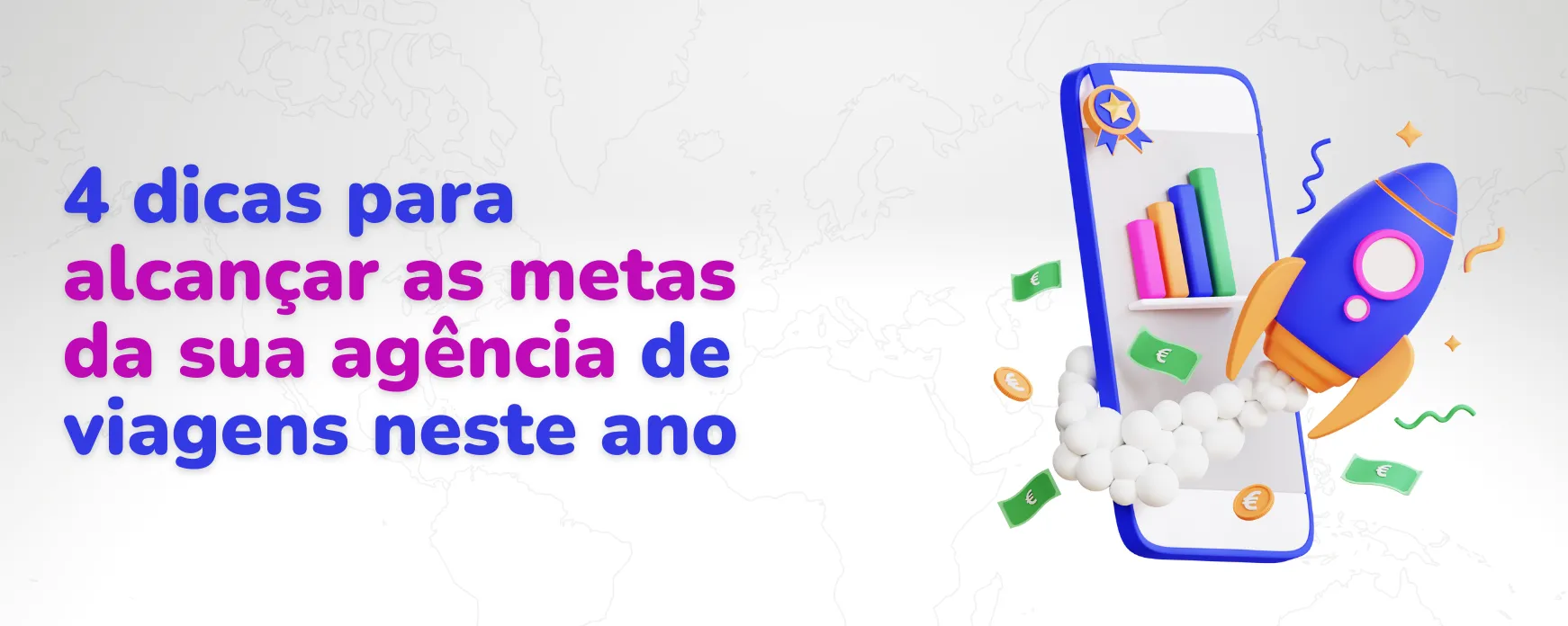4 dicas para alcançar as metas da sua agência de viagens neste ano