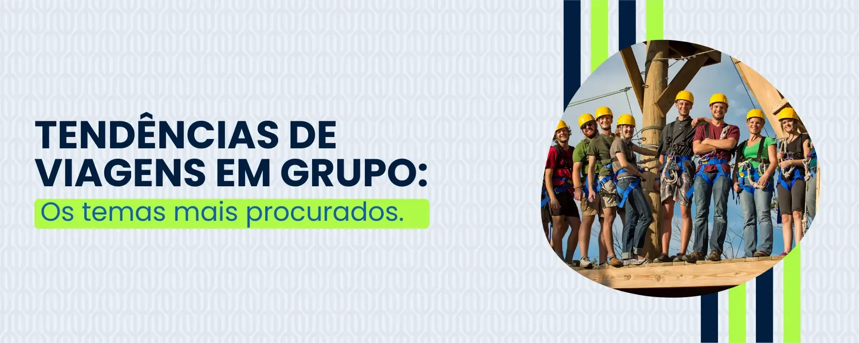 Tendências de viagens em grupo: os temas mais procurados