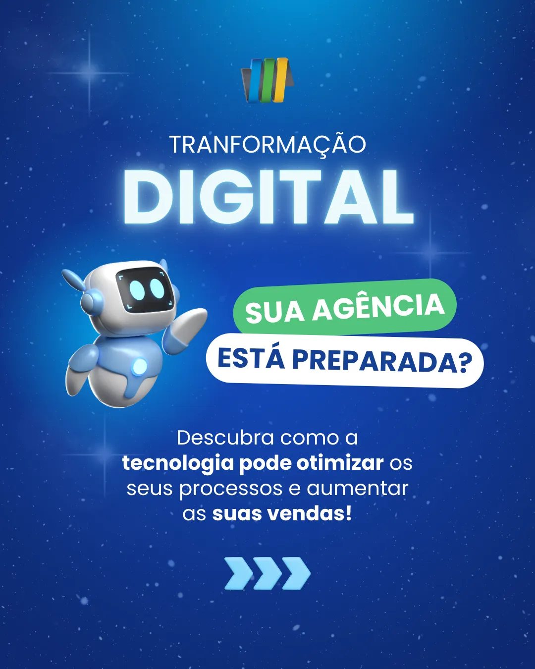 Arte de transformação digital: sua agência está preparada? Descubra como a tecnologia pode otimizar os processos e aumentar as vendas