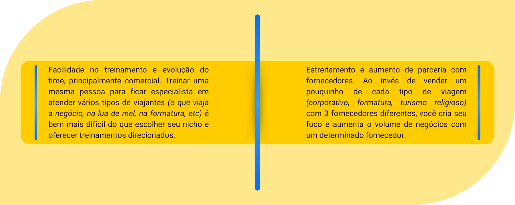 vantagens de trabalhar com foco de atuação e nichos