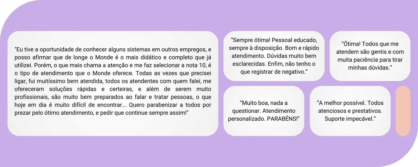 depoimento de gestor de agência de viagens que usa o Monde e recomenda o nosso atendimento