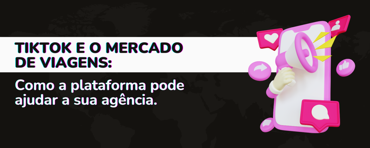 tiktok e o mercado de viagens