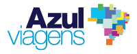 Logo Azul Viagens