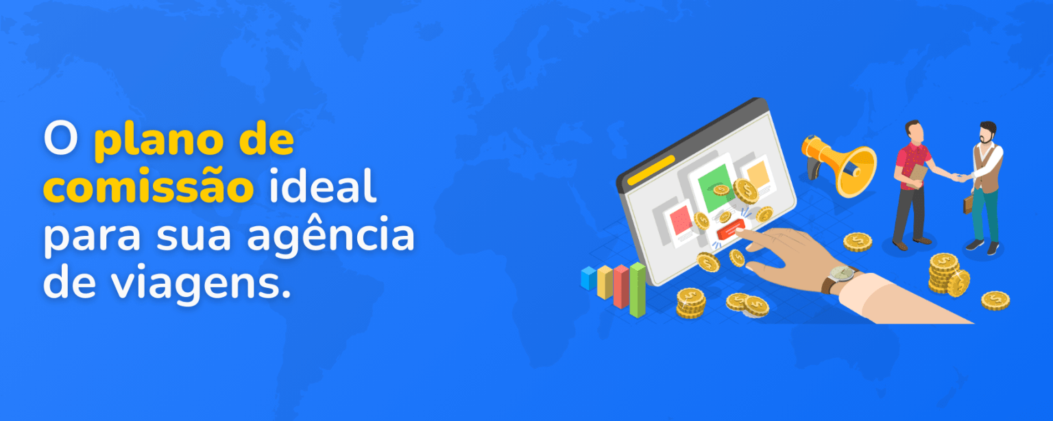 Capa de conteúdo: Financeiro para agência de viagem